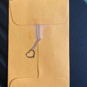 Heart pendant and chain